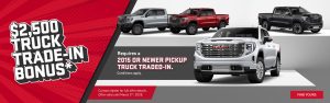 truck trade in Banner