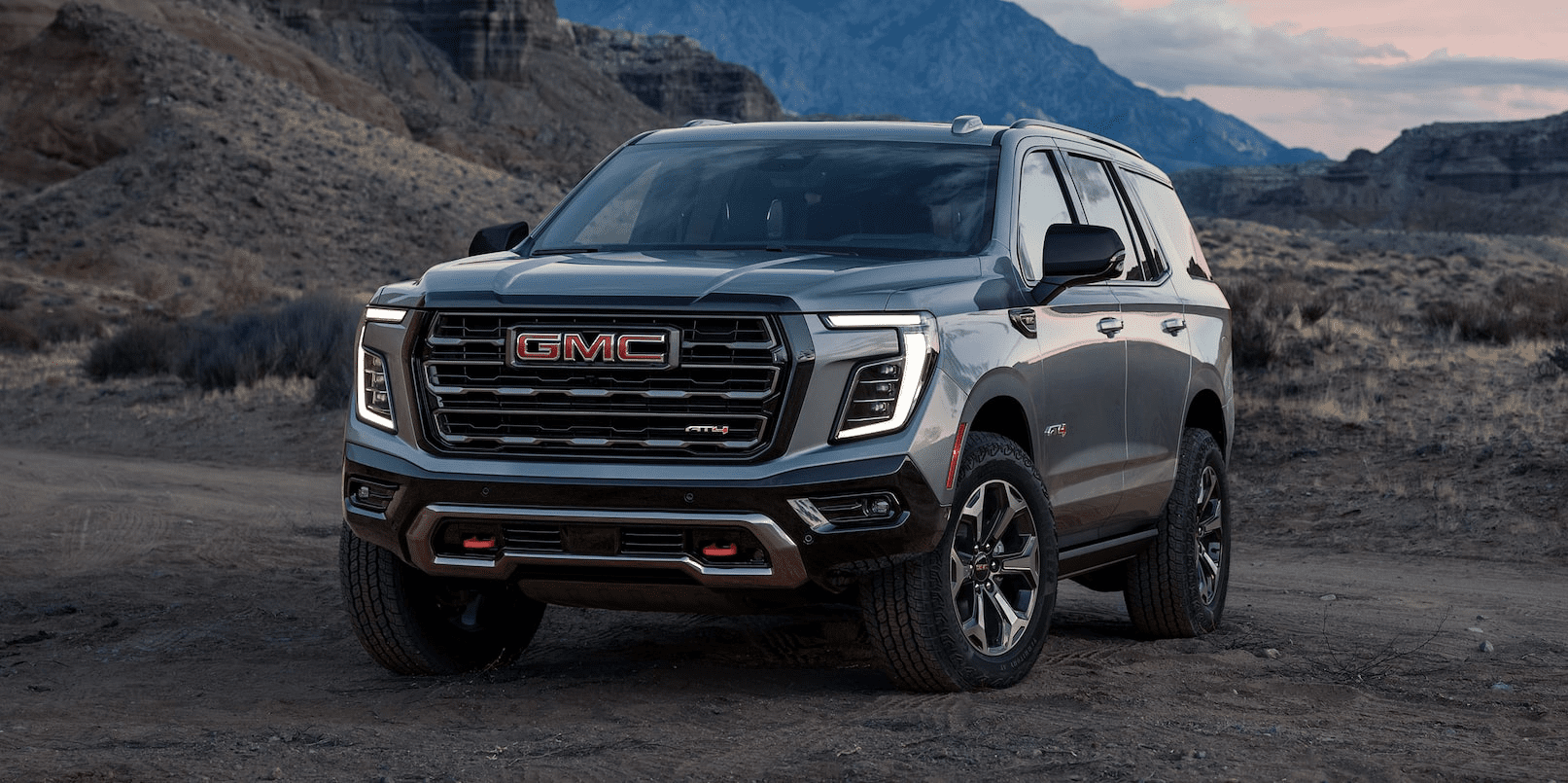 2026 GMC Yukon & Yukon XL