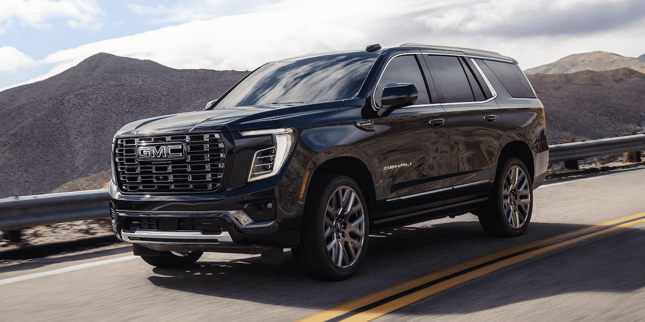 2026 GMC Yukon & Yukon XL